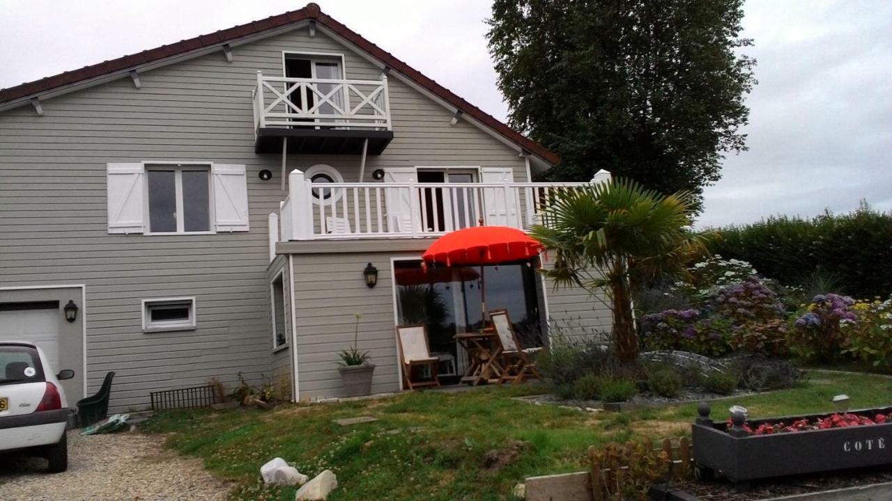 Appartement Rdc Les Flots Varengeville-sur-Mer Exterior foto